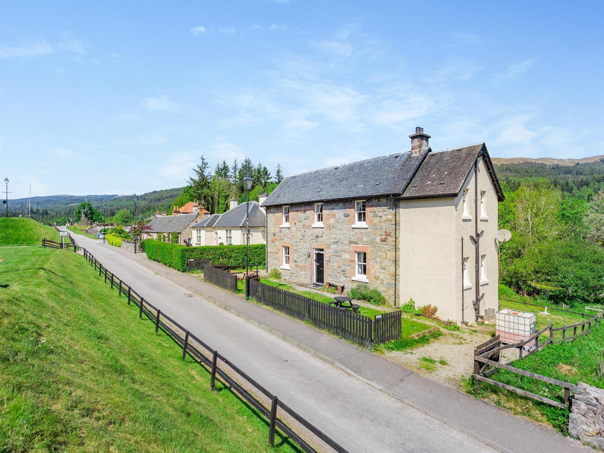 Lockview Upper Flat Villa Fort Augustus Eksteriør billede