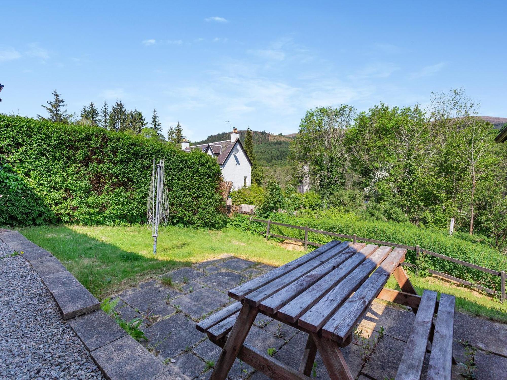 Lockview Upper Flat Villa Fort Augustus Eksteriør billede