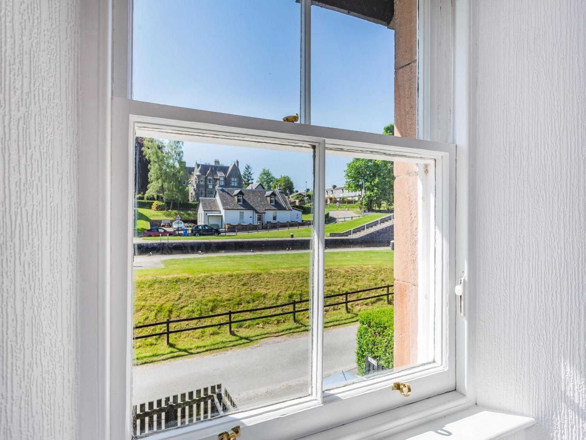 Lockview Upper Flat Villa Fort Augustus Eksteriør billede