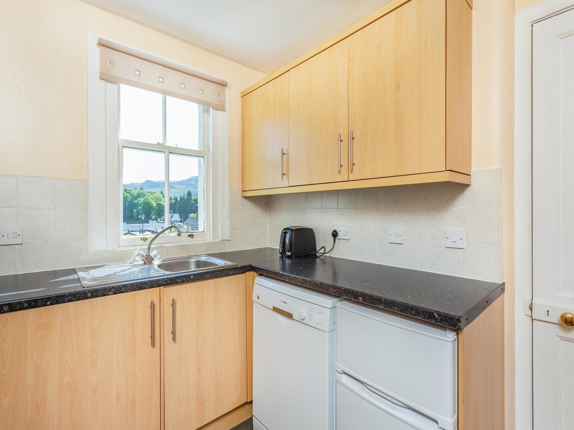 Lockview Upper Flat Villa Fort Augustus Eksteriør billede