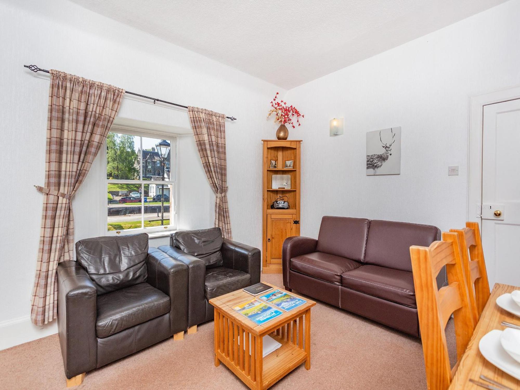 Lockview Upper Flat Villa Fort Augustus Eksteriør billede