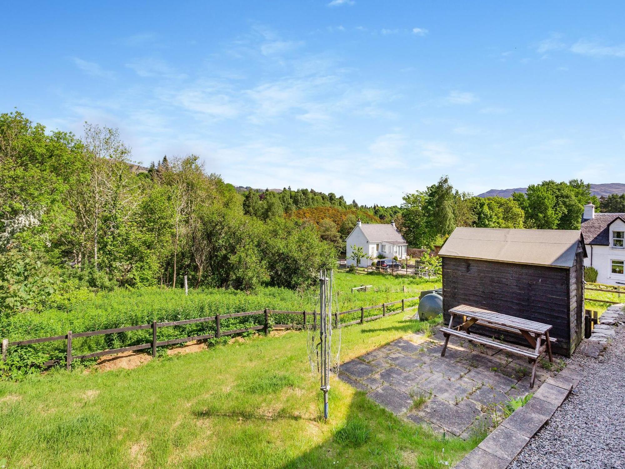 Lockview Upper Flat Villa Fort Augustus Eksteriør billede