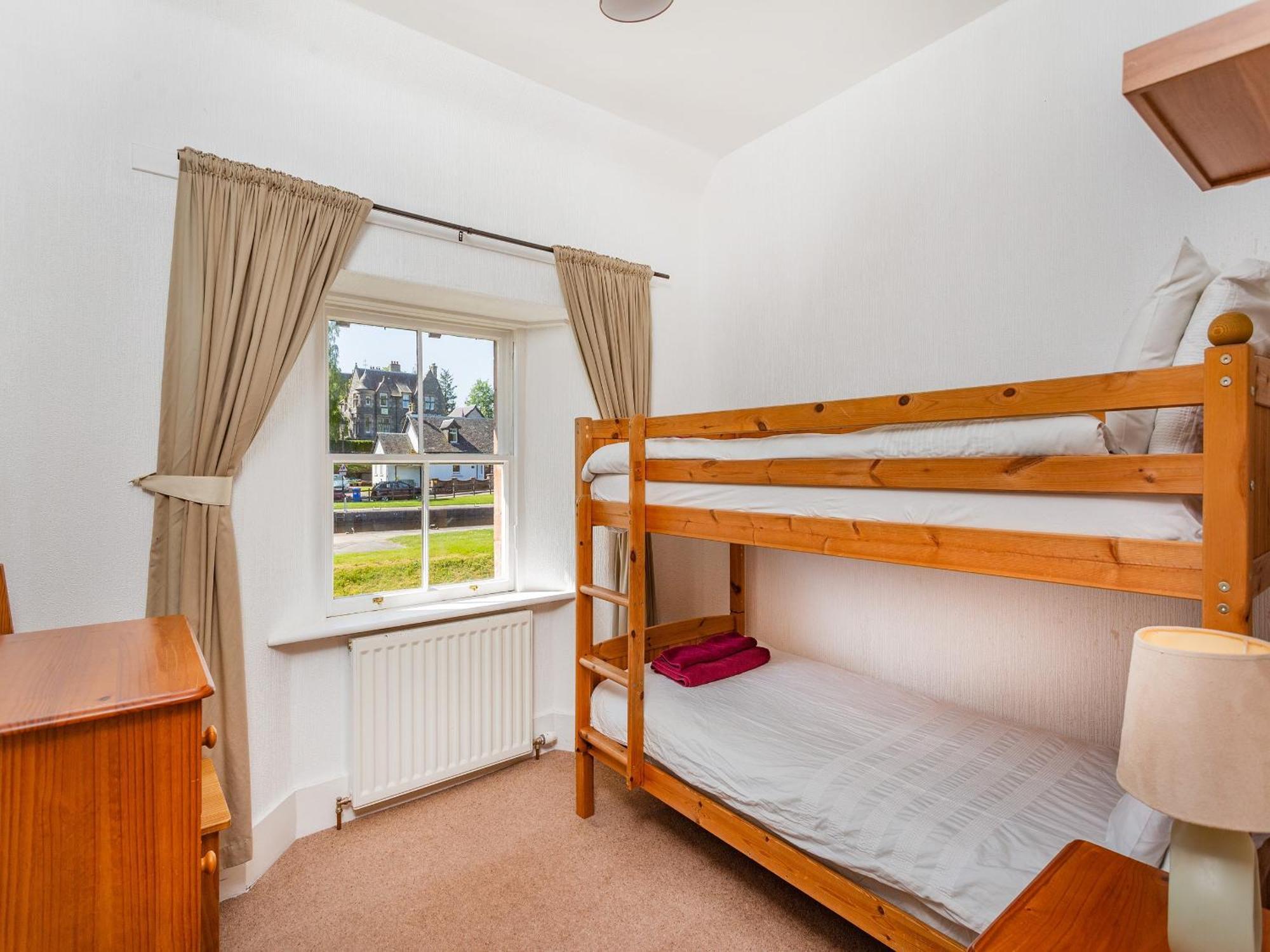 Lockview Upper Flat Villa Fort Augustus Eksteriør billede