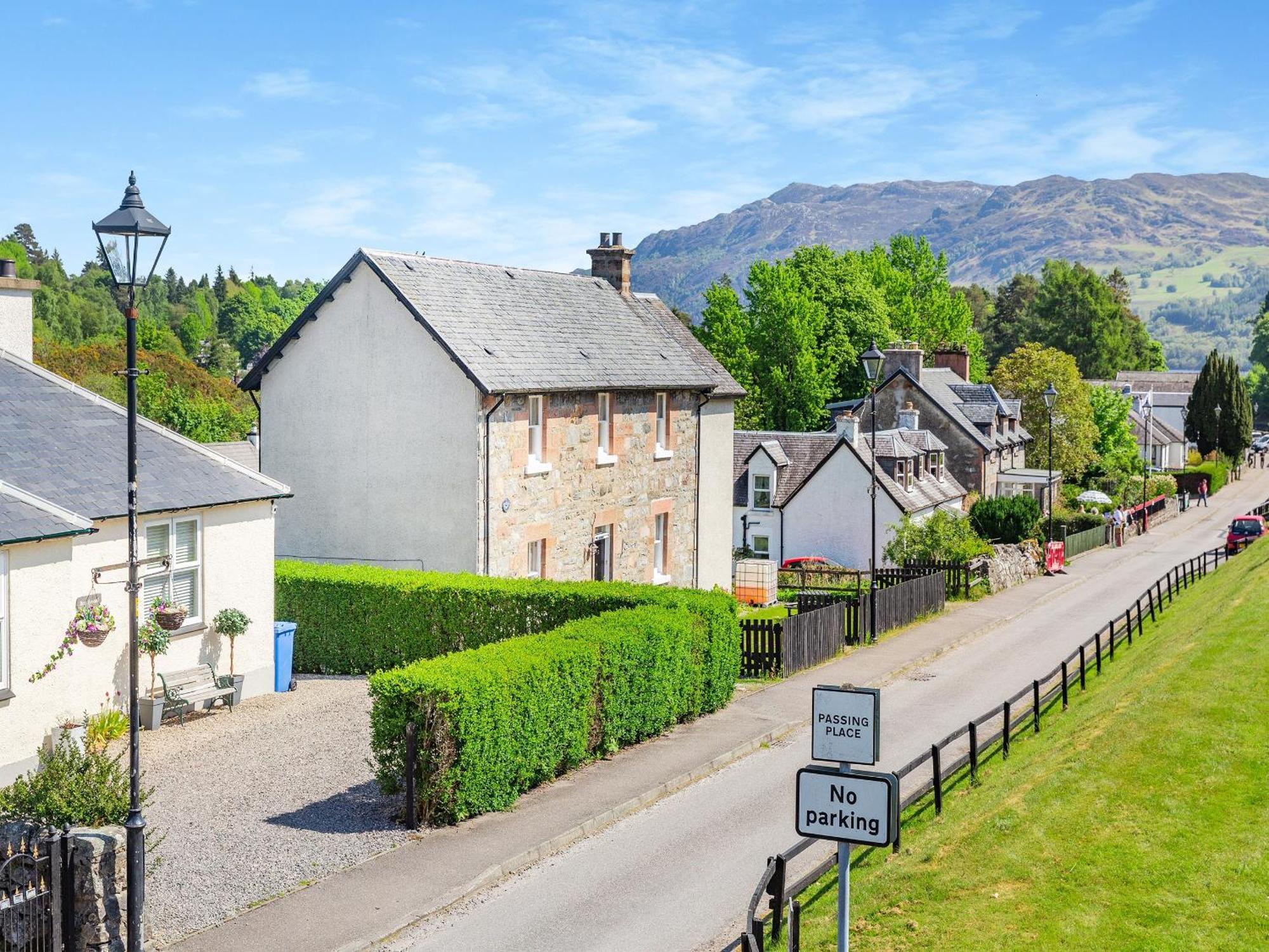 Lockview Upper Flat Villa Fort Augustus Eksteriør billede